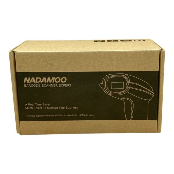 NADAMOO YHD-5100 BUR3003 433MHz Barcode Scanner NEW In Box - Picture 2 of 11